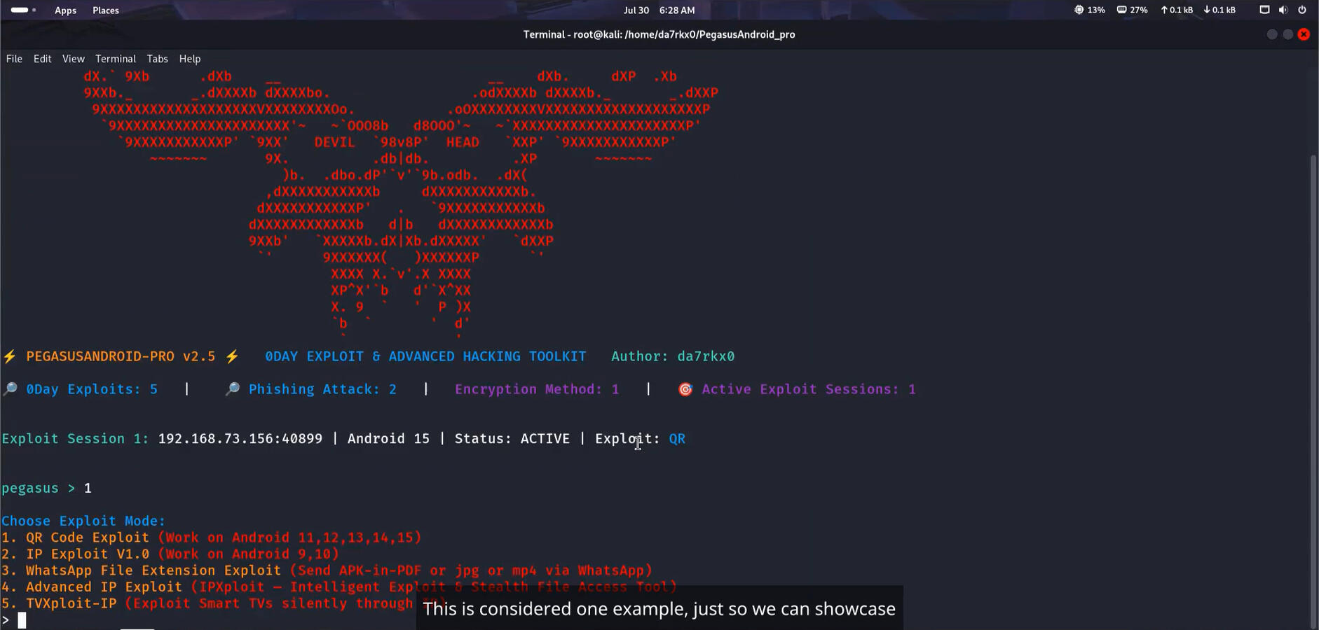 Pegasus Android pro v2.5 All versions are available