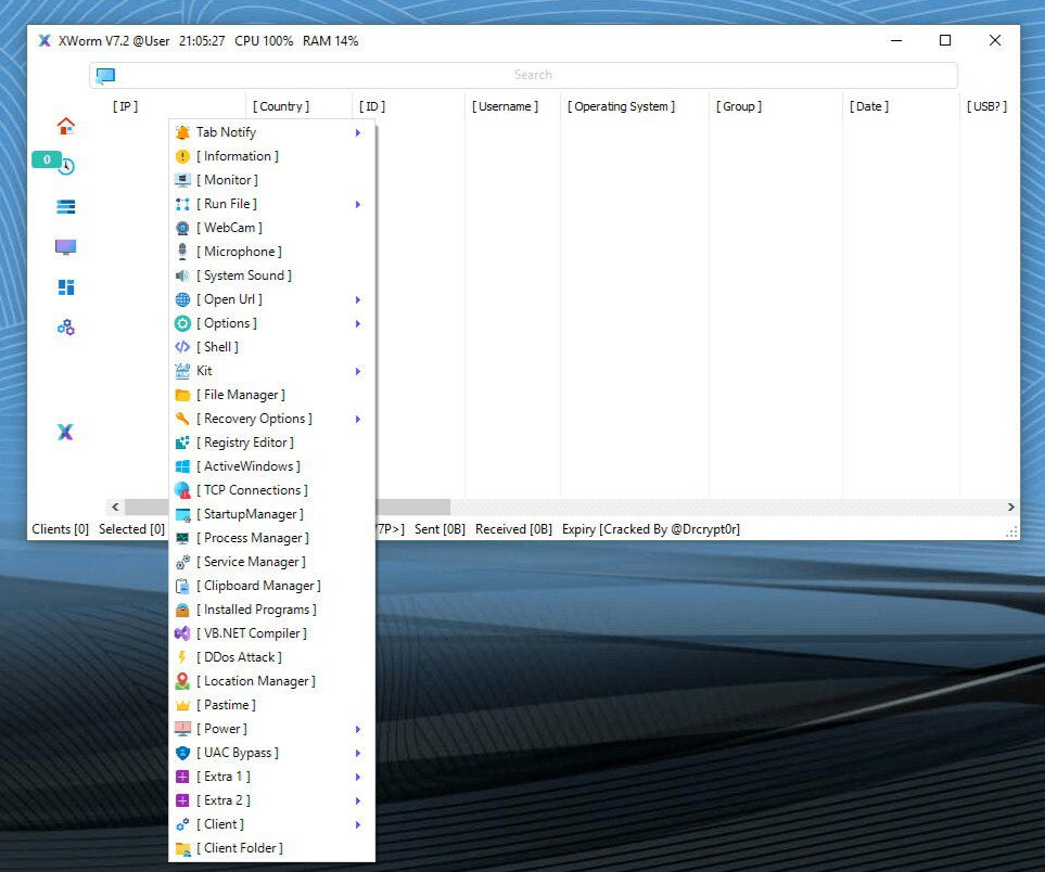 XWorm V7.2 All versions are available - Windows RAT
