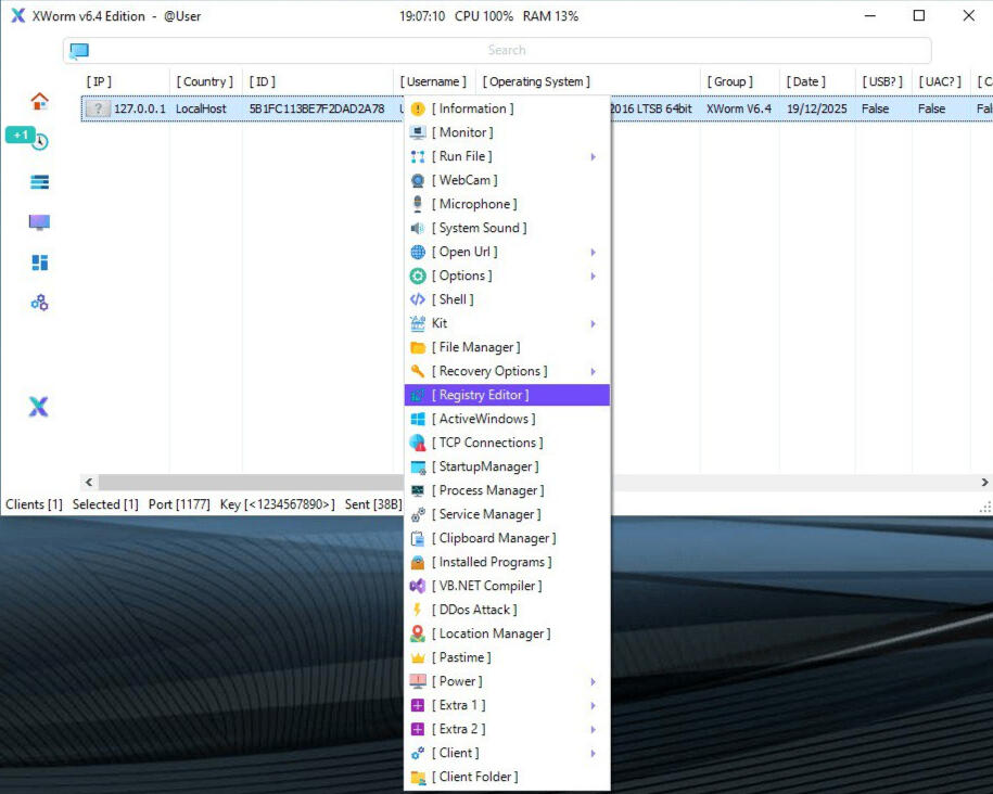 XWorm v6.4 All versions are availabl - Windows rat