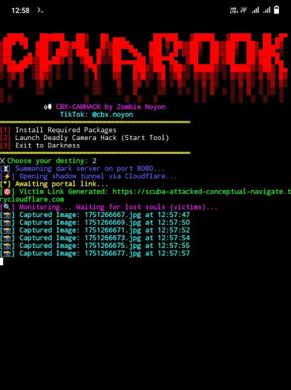 Camera Hacking tool v1