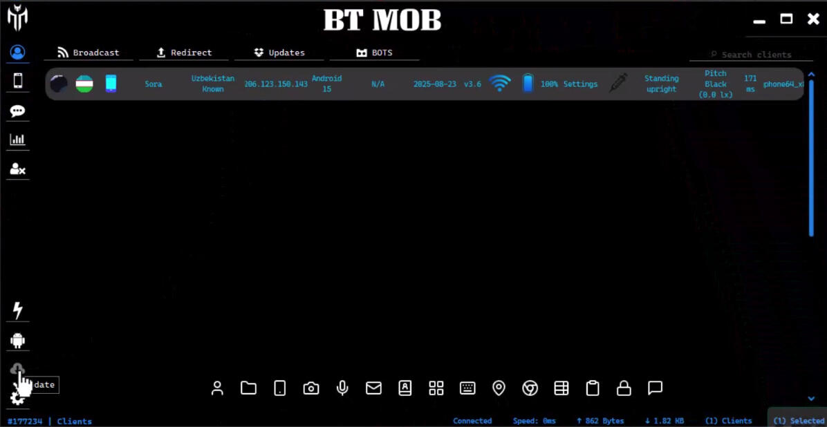 BTMOB RAT All versions are available - Android RAT