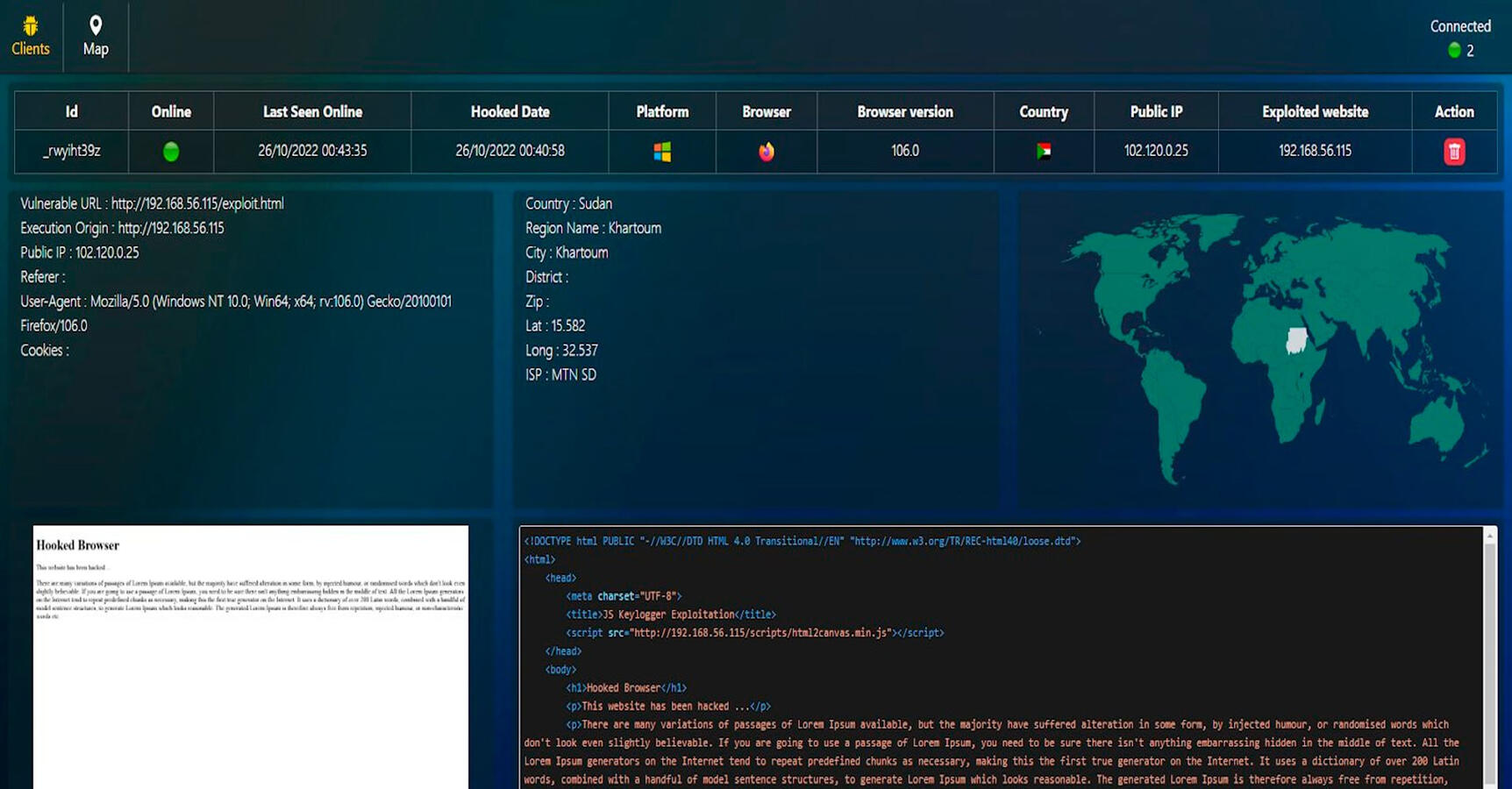 XSS Exploitation Tool
