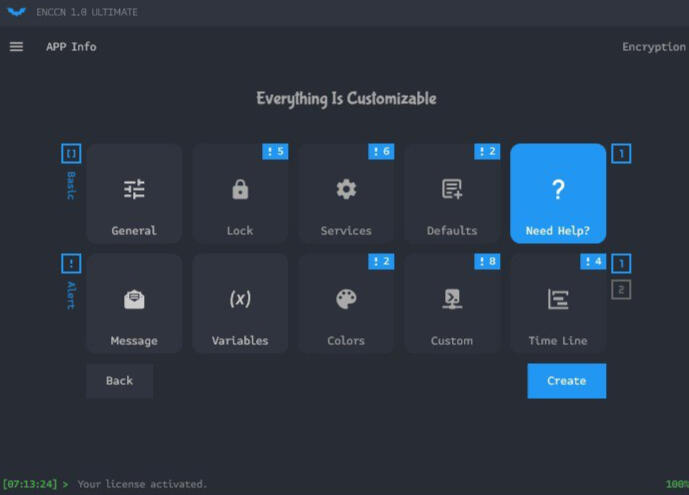 ENCCN Ransomware 1.0 Ultimate