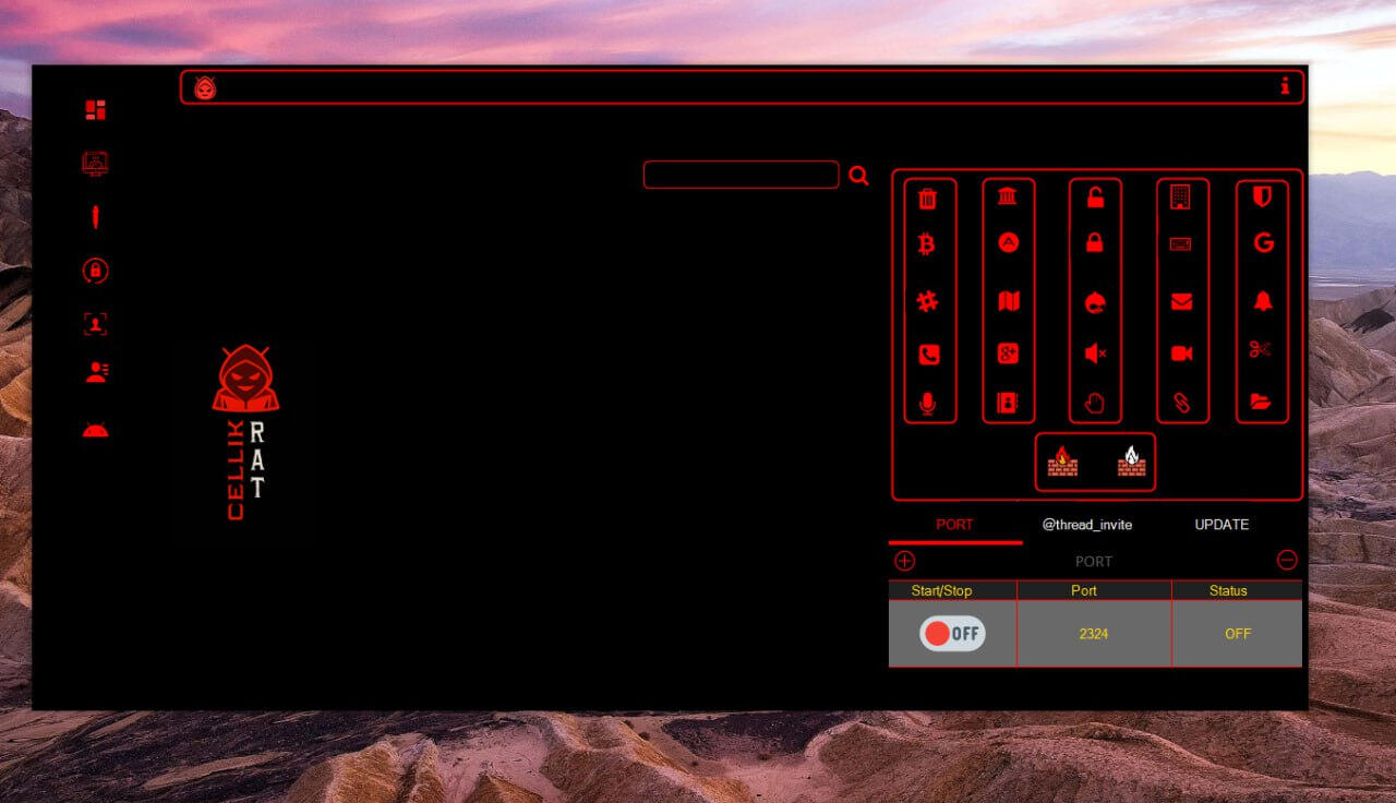 CellikRat 9.0 - Android RAT