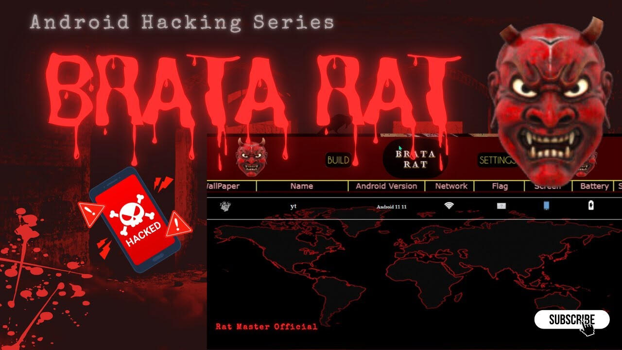 Brata RAT | Android RAT | Remote Access Trojan | Hacking Tutorial - Android RAT