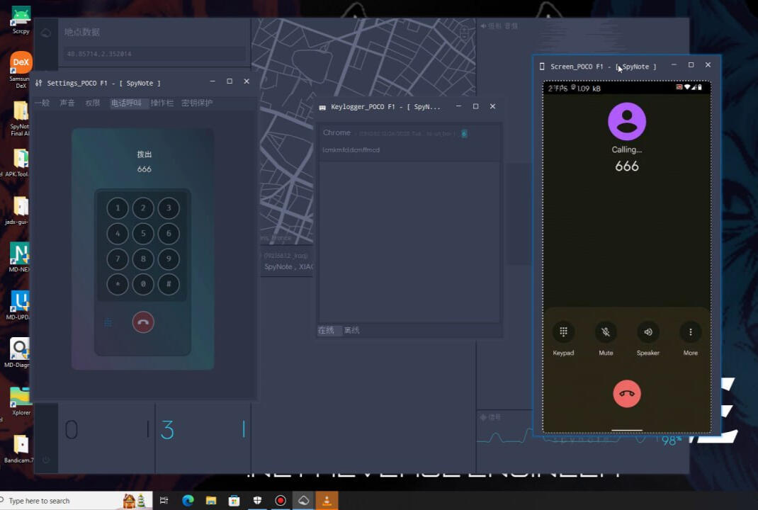 Spynot-X All versions are available - Android RAT